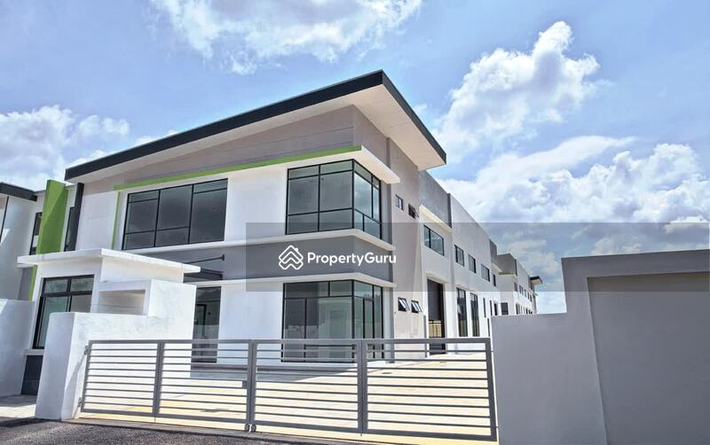 Untuk Dijual - 80x180 Semi-Detached Factory @ Setia Business Park